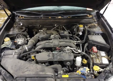 2013 Subaru Outback 2.5I из США, поврежденный, VIN 4S4BRCAC3D3310913